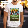 Prof April Th Red Rocks Amphitheatre Morrison Co Show T Shirt