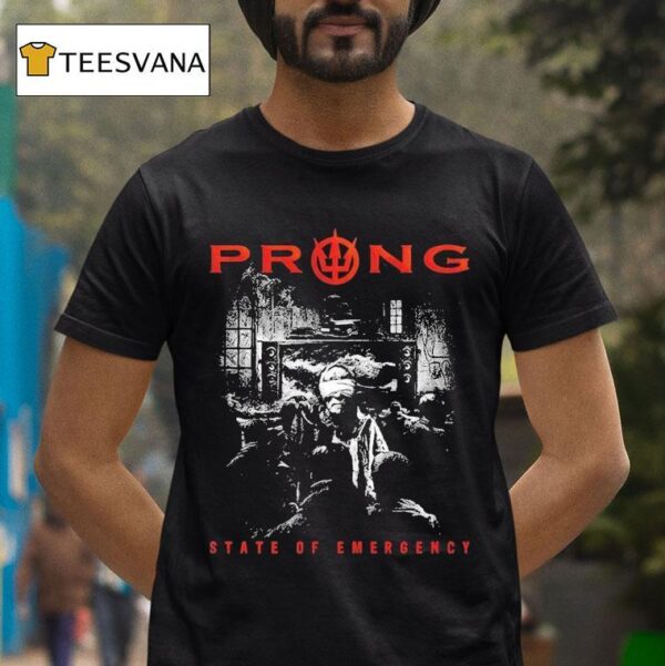 Prong State Of Emergency Blind T Shirt