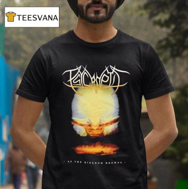 Psycroptic As The Kingdom Drowns Album T Shirt