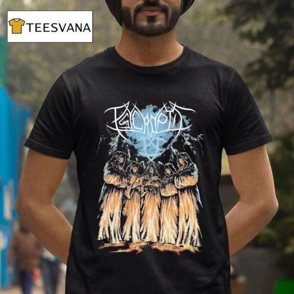 Psycroptic Cloaked Druids T Shirt