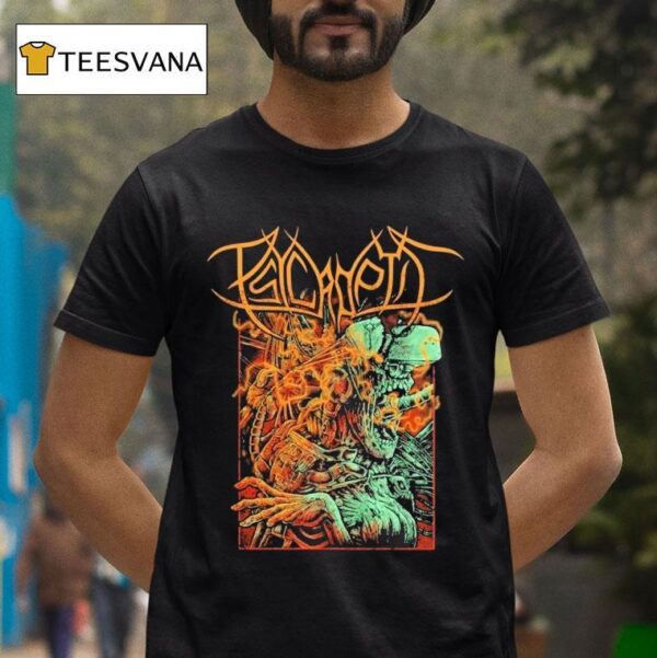 Psycroptic Evolutionary Architecture T Shirt