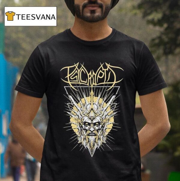 Psycroptic Face Australian Tour T Shirt