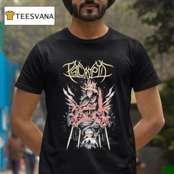 Psycroptic Monk Tour T Shirt
