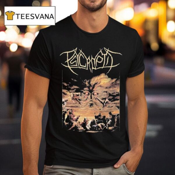 Psycroptic The Watcher Of All T Shirt