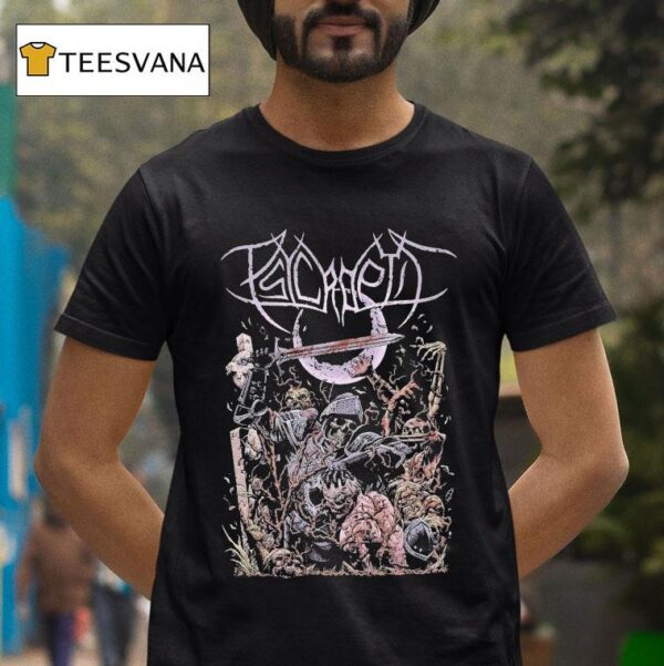 Psycroptic This Shadowed World Tour T Shirt