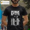 Public Enemy World Tour Dates T Shirt