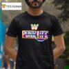 Punk Life Wrestling T Shirt