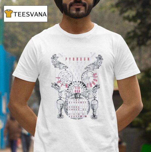 Pyrrhon Thin Chaser Fedash T Shirt