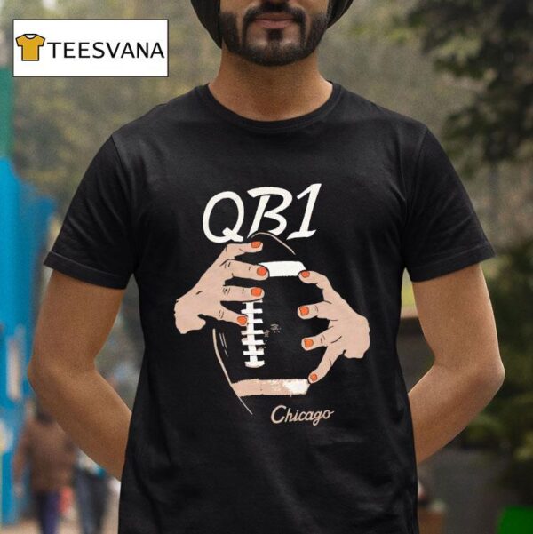 Qb Chicago Bears Football T Shirt