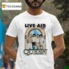 Queen Live Aid T Shirt
