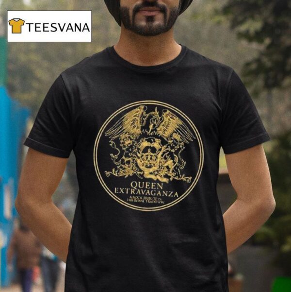 Queen Extravaganza Crest Tour T Shirt