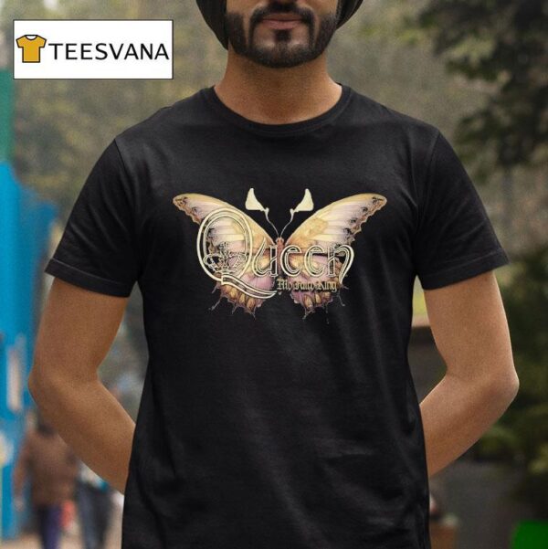 Queen My Fairy King Butterfly T Shirt