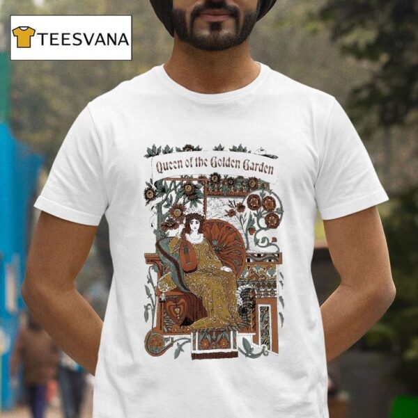 Queen Of The Garden Eu Uk Tour T Shirt
