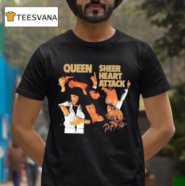 Queen Sheer Heart Attack Th T Shirt