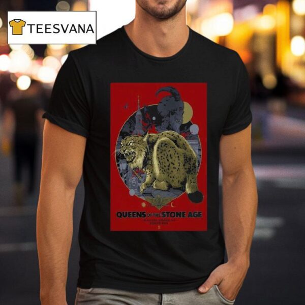 Queens Of The Stone Age Jul Budapes T Shirt