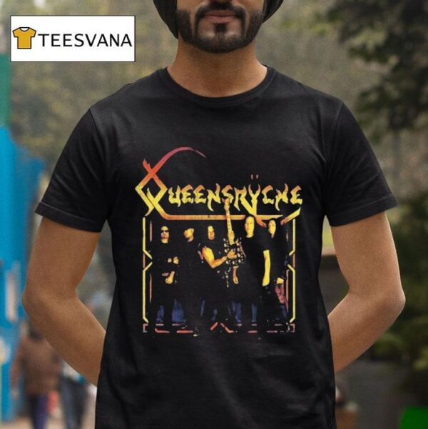 Queensryche Mandkind Photo Origins Tour T Shirt