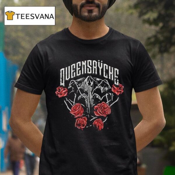 Queensryche Roses T Shirt