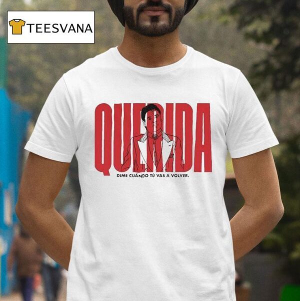 Querida Dime Cuando Tu Vas A Volver T Shirt