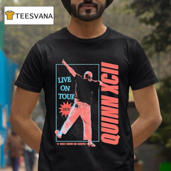 Quinn Xcii Best Show On Earth Live On Tour T Shirt