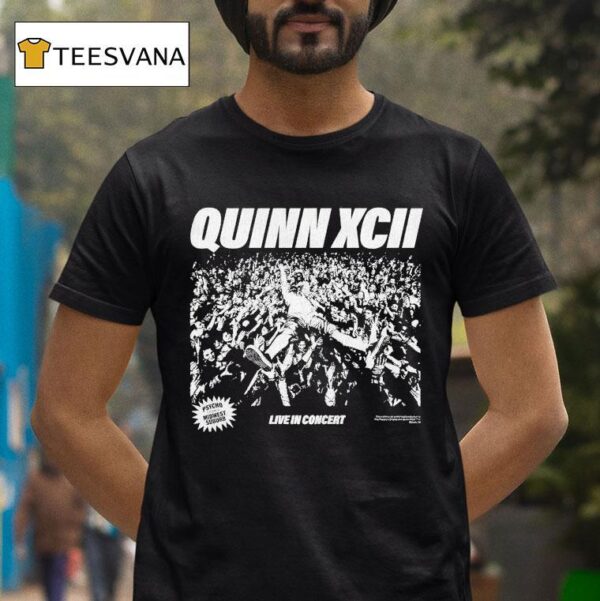 Quinn Xcii Psycho Frame A Midwest Suburb Live In Concert T Shirt