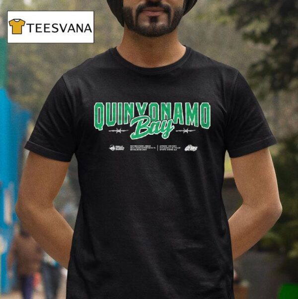 Quinyonamo Bay Spor T Shirt