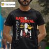 Radio Rental Foreign Film T Shirt