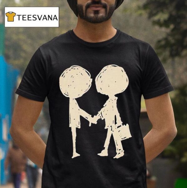 Radiohead Meeting People Is Easy T Shirt