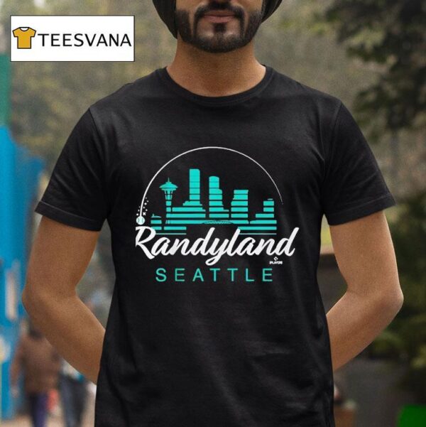 Randy Arozarena Randyland Seattle T Shirt