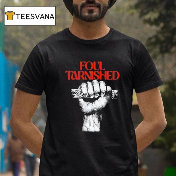 Raskolapparel Foul Tarnished T Shirt