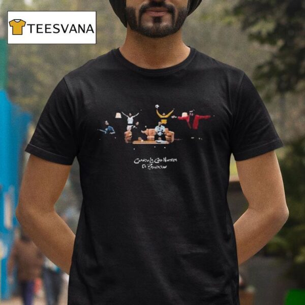 Rauw Alejandro Cuando La Cosa Nuestra Es Playstation T Shirt