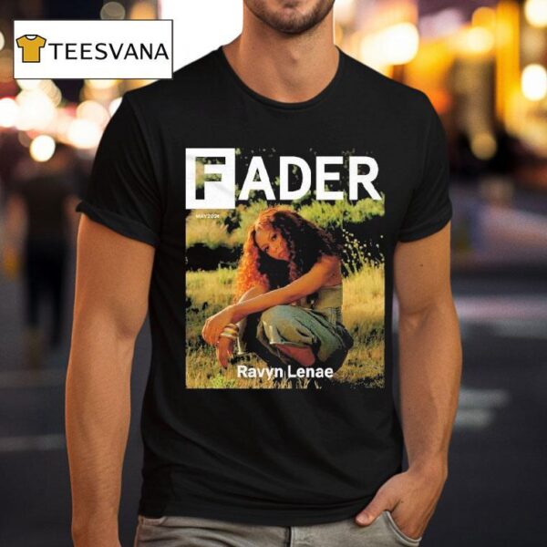 Ravyn Lenae The Fader Cover T Shirt