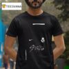 Real Madrid Fc Stray Kids Show Signature T Shirt