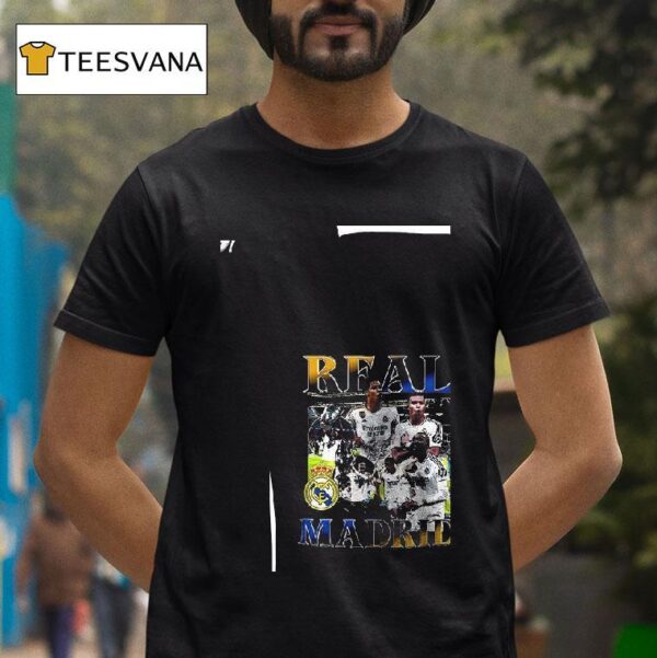 Real Madrid Hala Madrid Graphic T Shirt