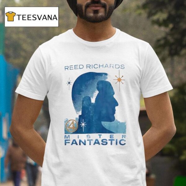 Reed Richards Mister Fantastic T Shirt