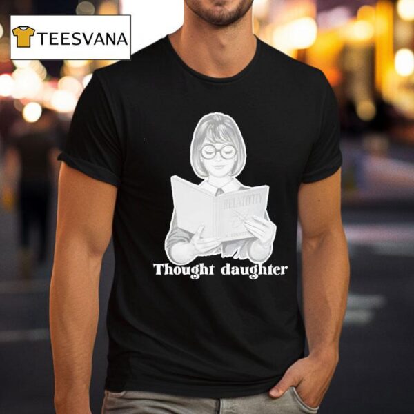 Relativity Thought Daughter T Shirt