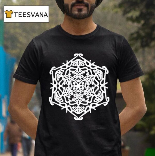 Resister Snowflake T Shirt