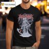 Revocation Gemini Parasite Skeletons T Shirt