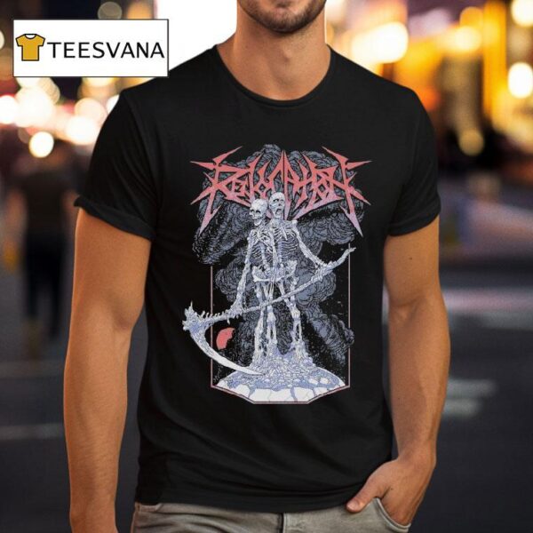 Revocation Gemini Parasite Skeletons T Shirt