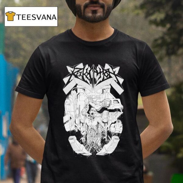 Revocation Thresher T Shirt
