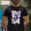 Rhea Ripley Terror Twins Portrai T Shirt