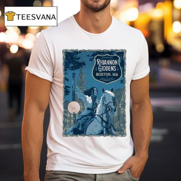 Rhiannon Giddens Tour Boston Ma T Shirt
