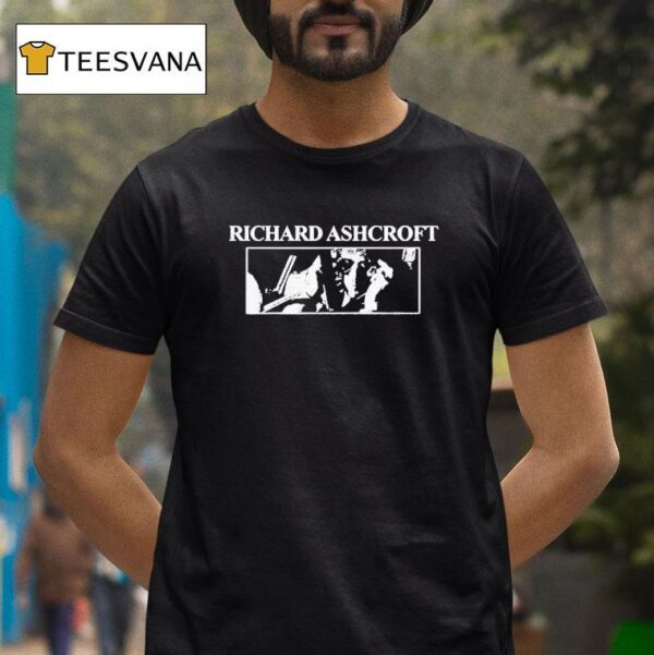 Richard Ashcroft Photo T Shirt