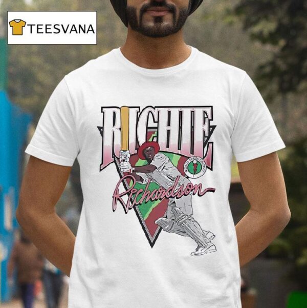 Richie Richardson Cricket Player Vintage T Shirt