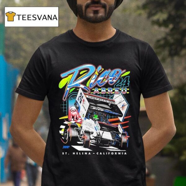 Rico Abreu Big Picture St Helena California T Shirt