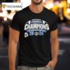 Riil Division Ii Football Championship South Kingstown Rebels T Shirt