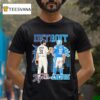 Riley Greene And Jared Goff Detroit Tigers X Detroit Lions Signatures T Shirt
