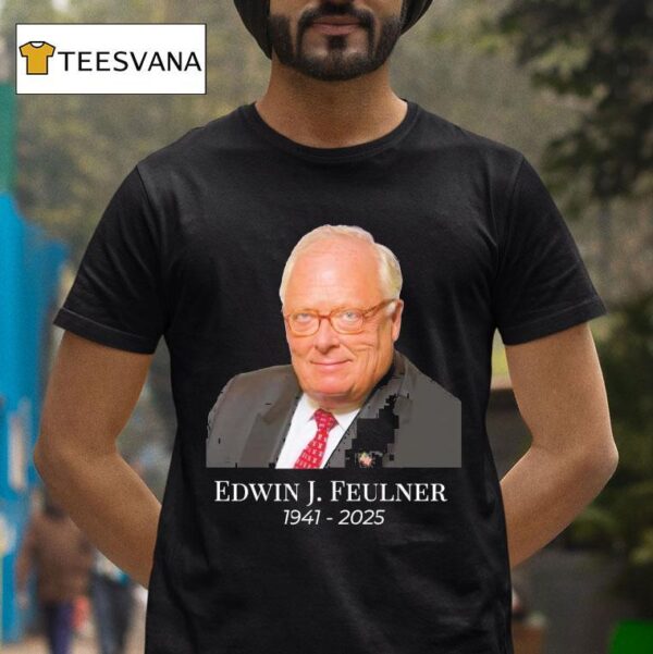 Rip Edwin J Feulner T Shirt