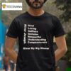 River Joseph River My Big Winner T Shirt