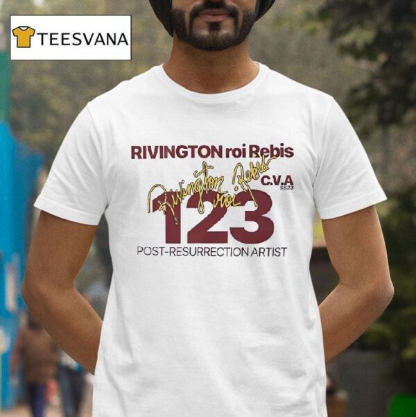 Rivington Roi Rebis Post Resurrection Artis T Shirt