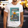 Road To Wondergrass Battle Of The Bands Jan Denver Co T Shirt